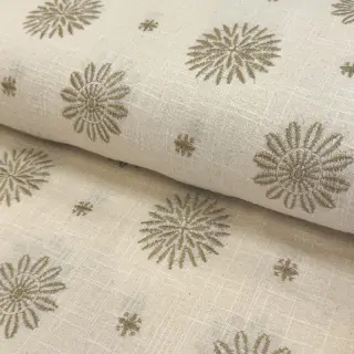 Bavlnená látka EMBROIDERY Sofia design A