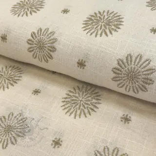 Bomullstyg EMBROIDERY Sofia design A