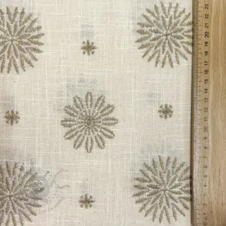 Bomullstyg EMBROIDERY Sofia design A