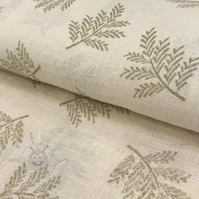 Bomullstyg EMBROIDERY Sofia design B