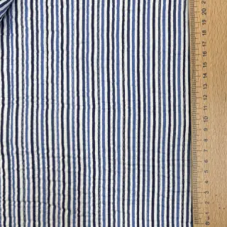 Bavlnená látka QUILT Gange indigo