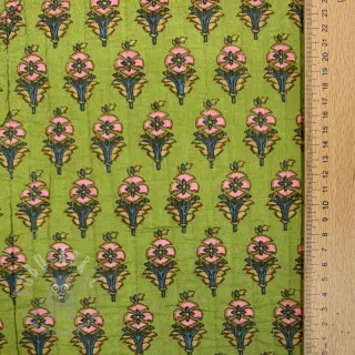 Bomullstyg QUILT Gange vert