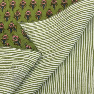 Bomullstyg QUILT Gange vert