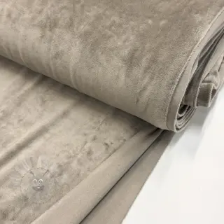 Sammet VELVET STRETCH taupe