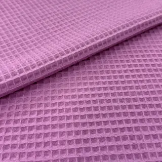 Bavlna s vaflovou väzbou pink