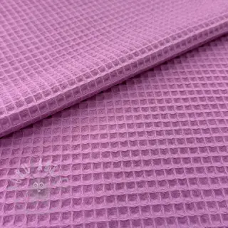 Bomull med vaffelbindning pink