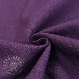 Förtvättat lin dark purple
