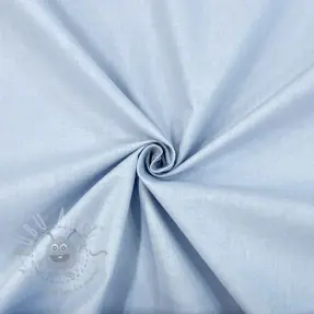 Bomullspoplin baby light blue