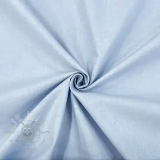 Bomullspoplin baby light blue