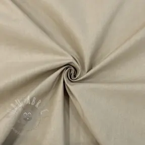 Bomullspoplin light brown