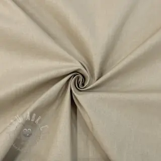 Bomullspoplin light brown