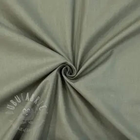 Bomullspoplin olive