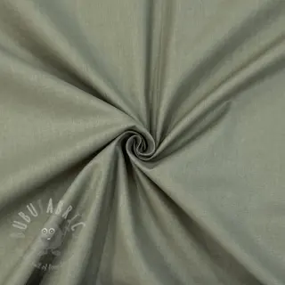 Bomullspoplin olive