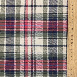 Bavlnená látka YARN DYED CHECK BRUSHED pickle
