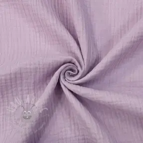 Dubbelgasväv/muslin soft lilac